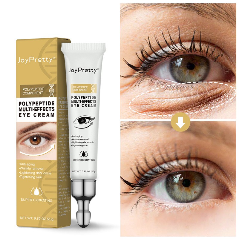Polypeptide Multi-Effects Eye Cream — Anti-Aging & Brightening | Selmora Beauty