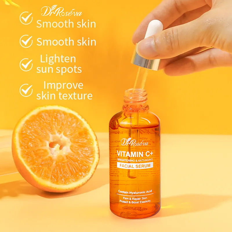 Vitamin C Brightening Serum — Glow & Protect | Selmora Beauty