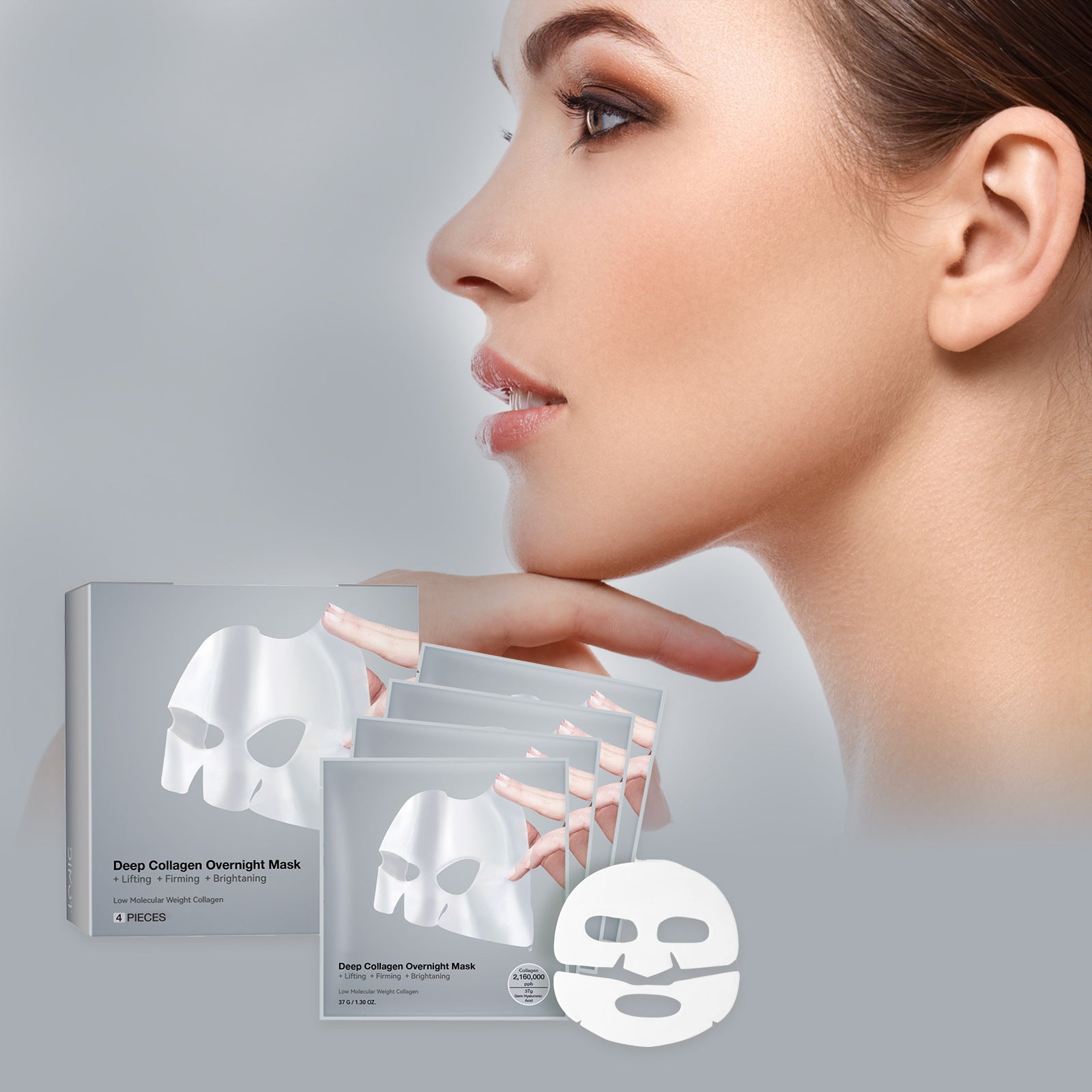 Gel Deep Collagen Soothing Mask — Calm & Hydrate | Selmora Beauty