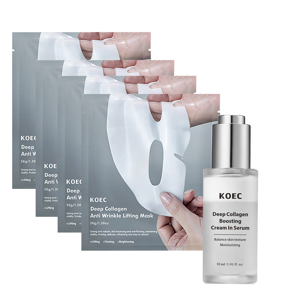 KOEC Retinol Collagen Lift Firming Mask — Overnight Lifting | Selmora Beauty