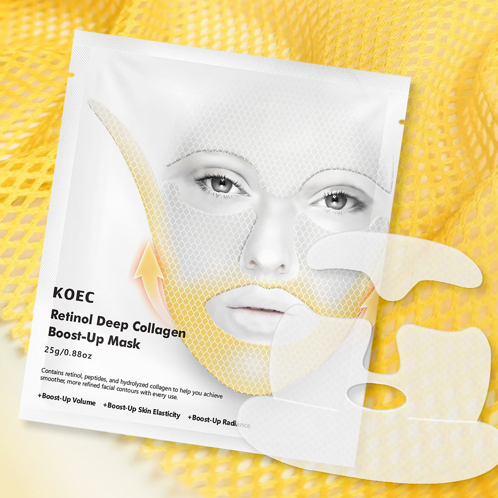 KOEC Retinol Collagen Lift Firming Mask — Overnight Lifting | Selmora Beauty