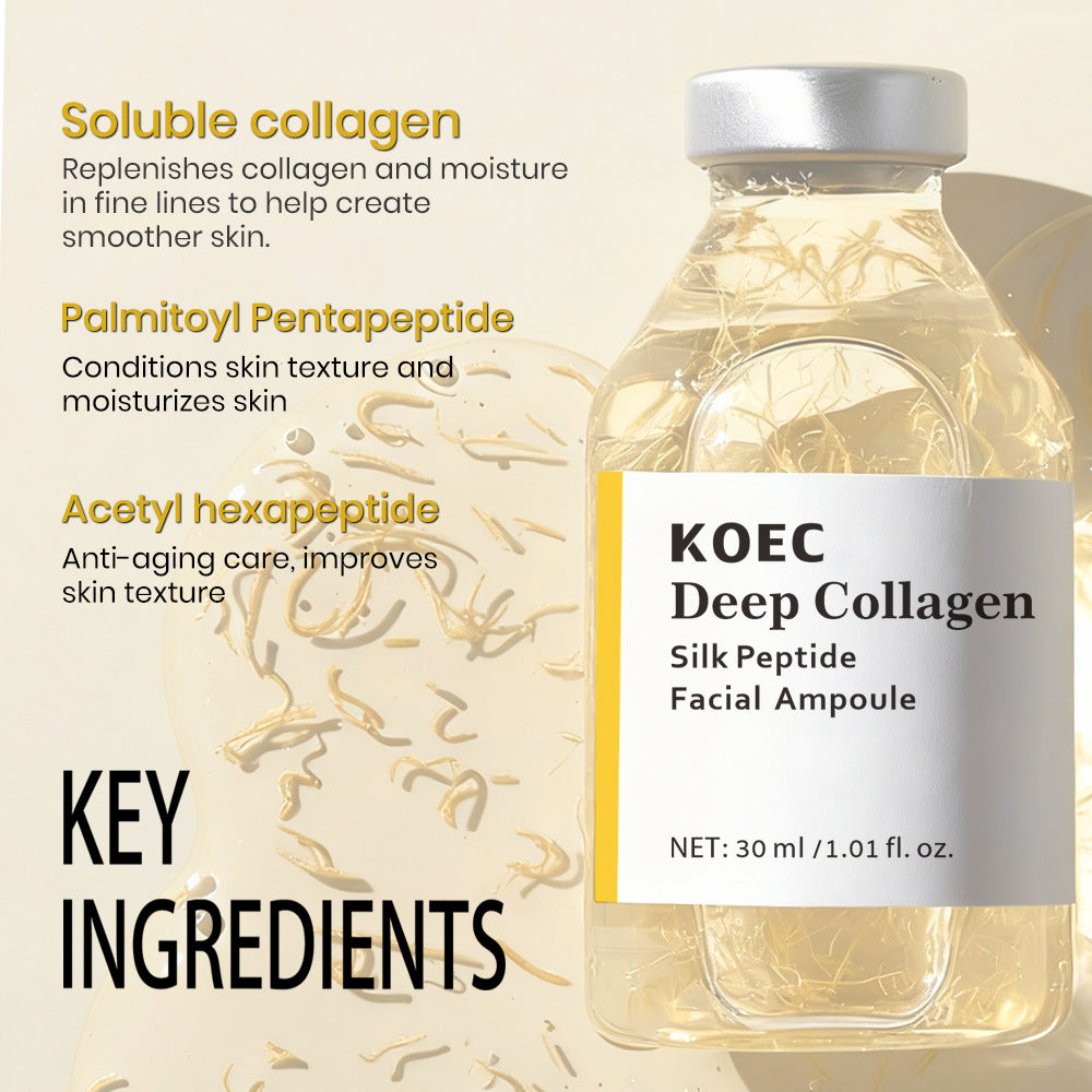 Collagen Polypeptide Ampoule — Pro-Level Results at Home | Selmora Beauty