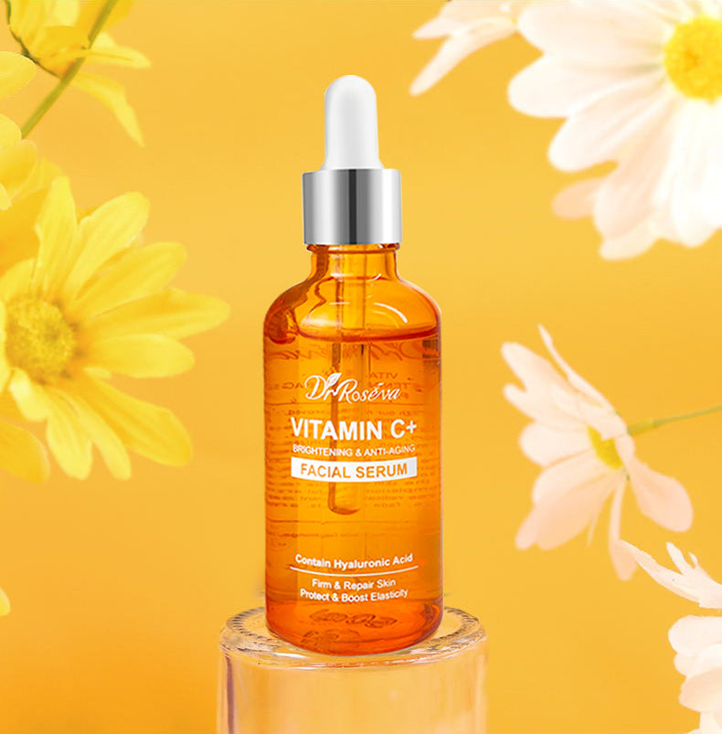 Vitamin C Brightening Serum — Glow & Protect | Selmora Beauty