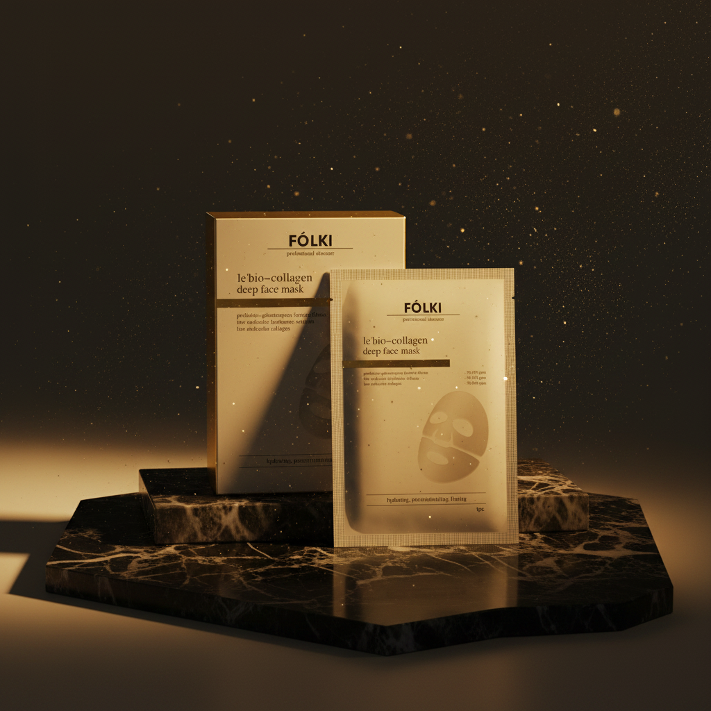 Dark Gold Mask Photo 2