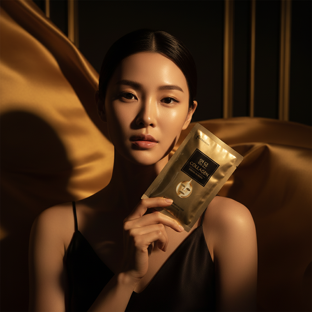 Dark Gold Mask Photo 3