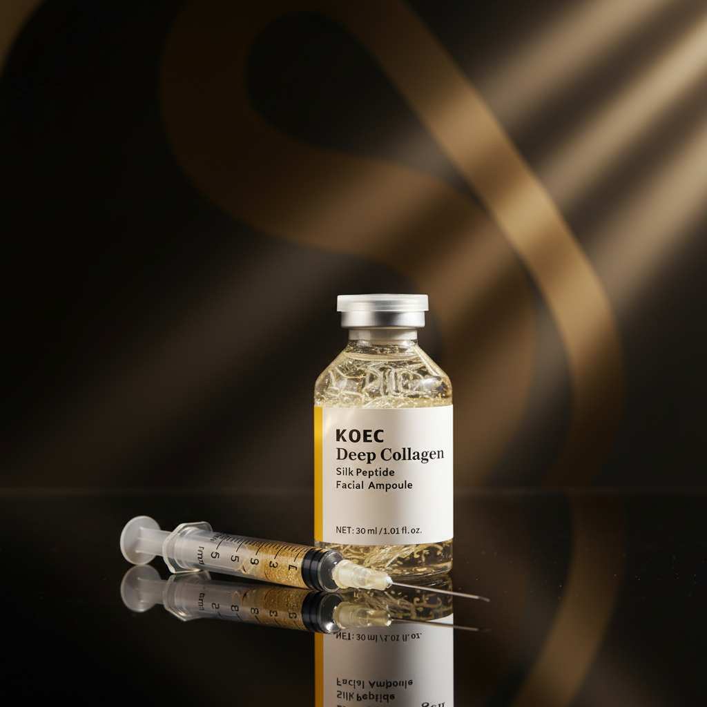 Deep Collagen Ampoule Dark Gold 1