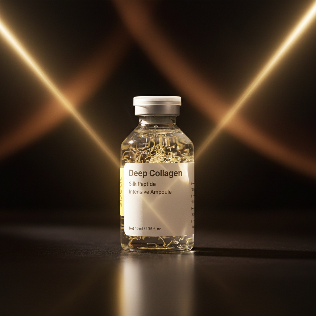 Deep Collagen Ampoule Dark Gold 1