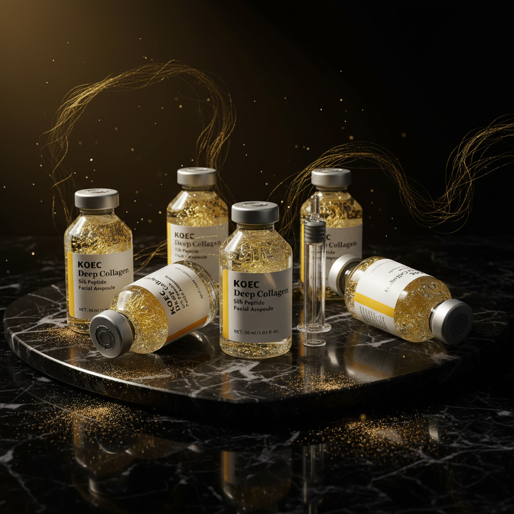 Deep Collagen Ampoule Dark Gold 2