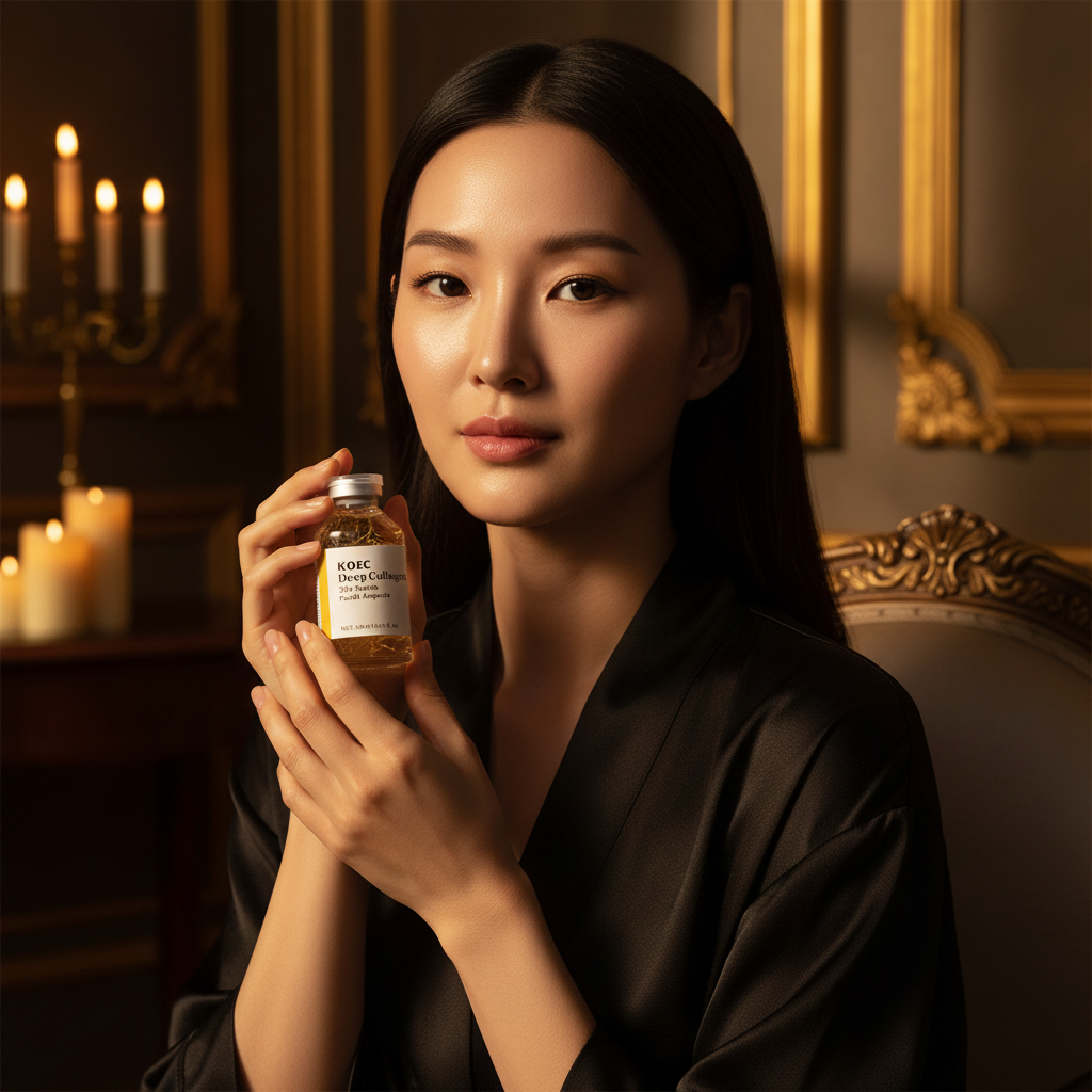 Deep Collagen Ampoule Dark Gold 3