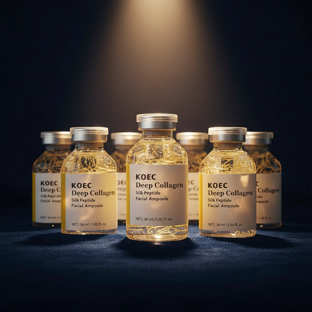 Deep Collagen Ampoule Dark Gold 5