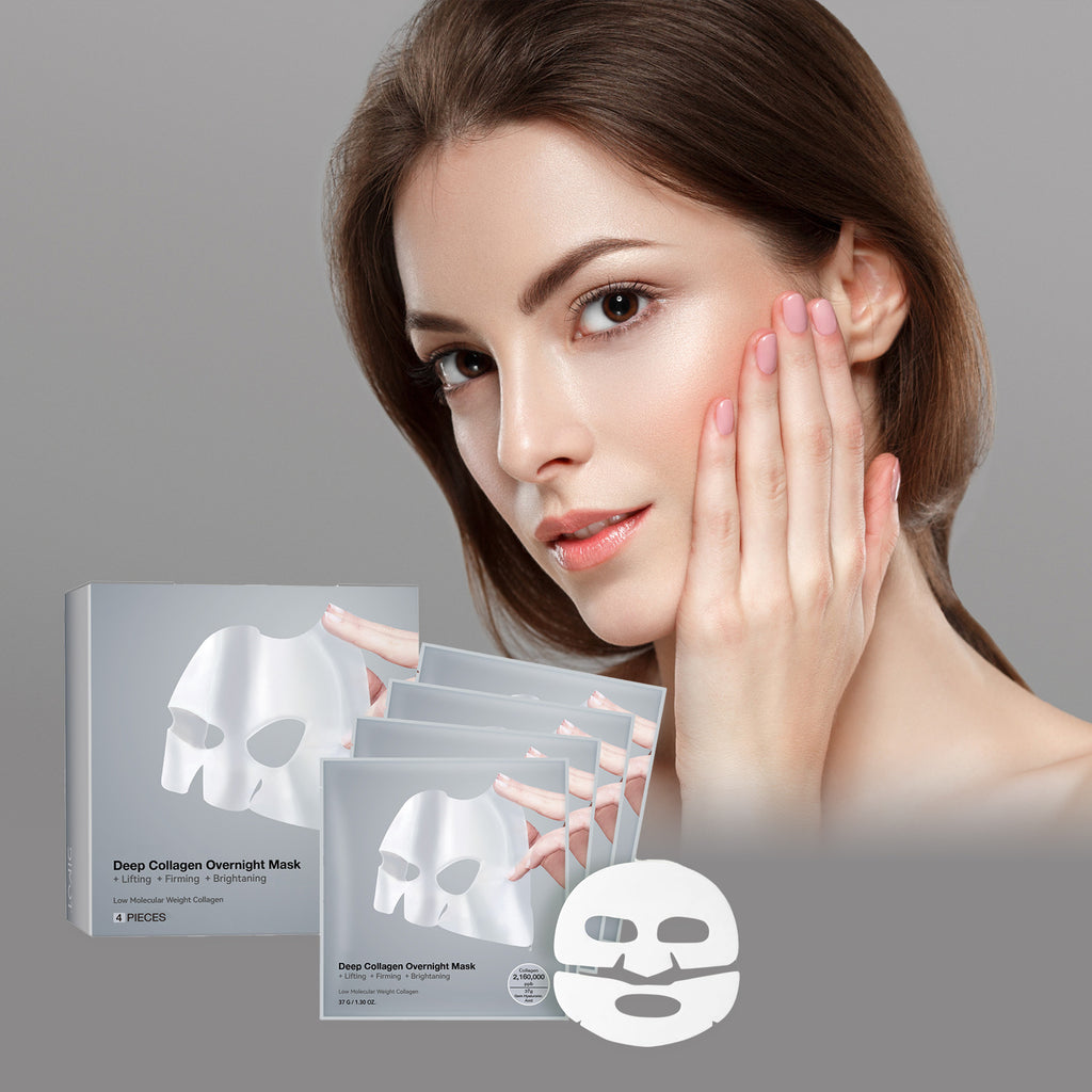 Gel Deep Collagen Soothing Mask — Calm & Hydrate | Selmora Beauty