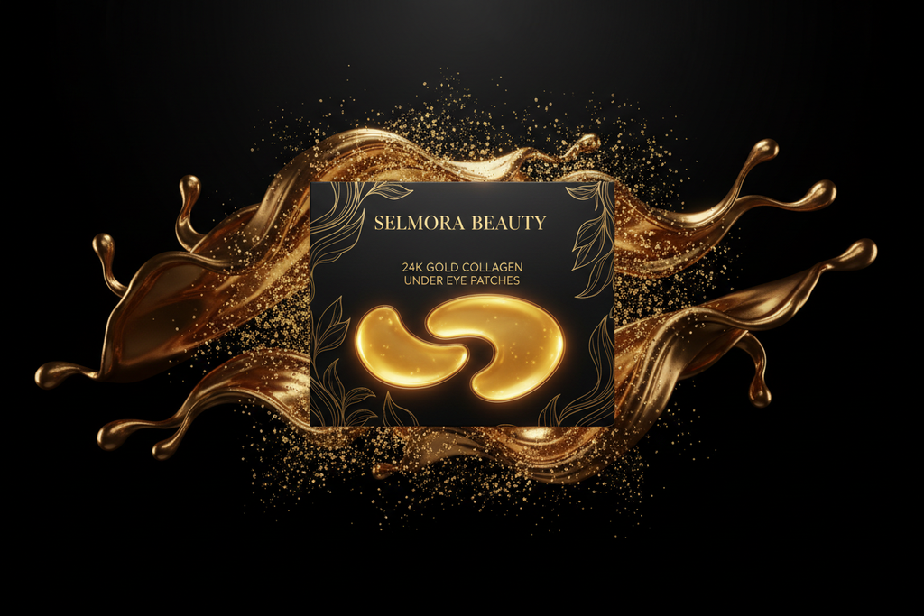 Gold Eye Patches - Hero Banner