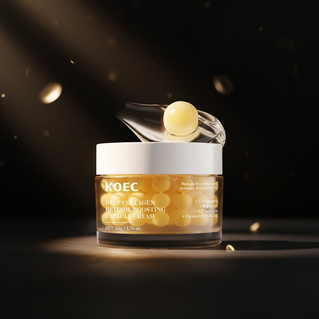 KOEC Capsule Cream Dark Gold 1
