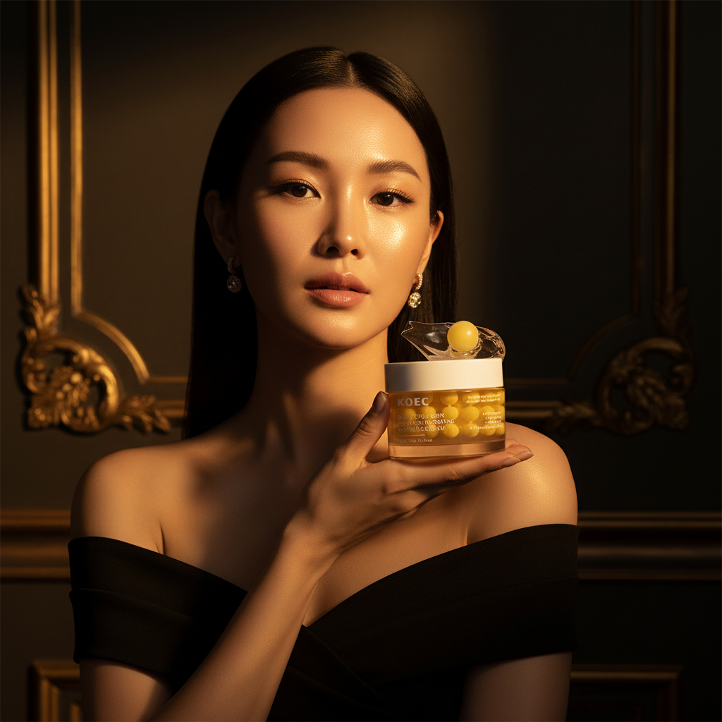 KOEC Capsule Cream Dark Gold 3