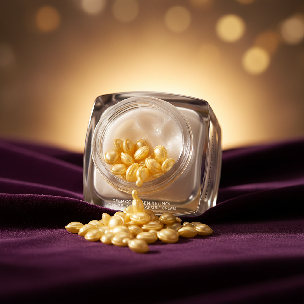 KOEC Capsule Cream Dark Gold 4