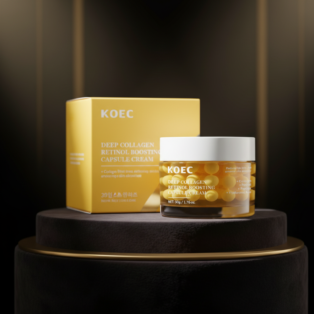 KOEC Capsule Cream Dark Gold 5