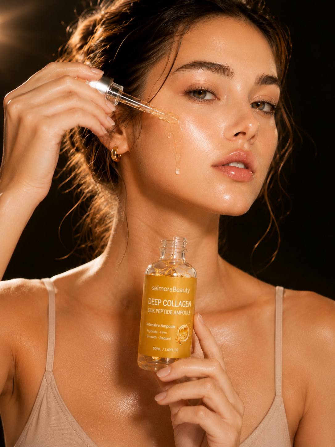 selmorabeauty Collagen Silk Peptide Ampoule