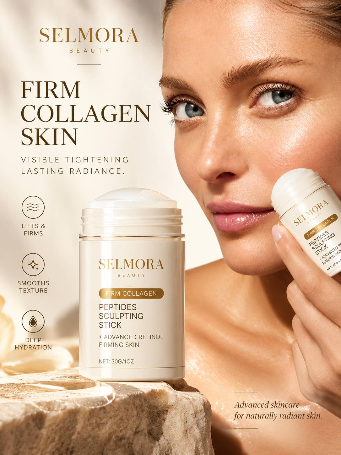 selmorabeauty Daily Comfort Care Balm Stick