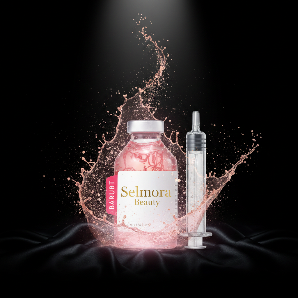Pink Ampoule - Cinematic Dark
