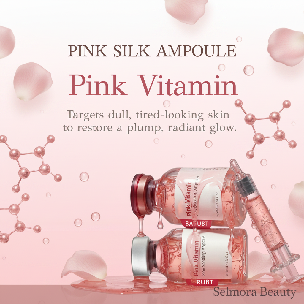 Pink Ampoule - Editorial Stack