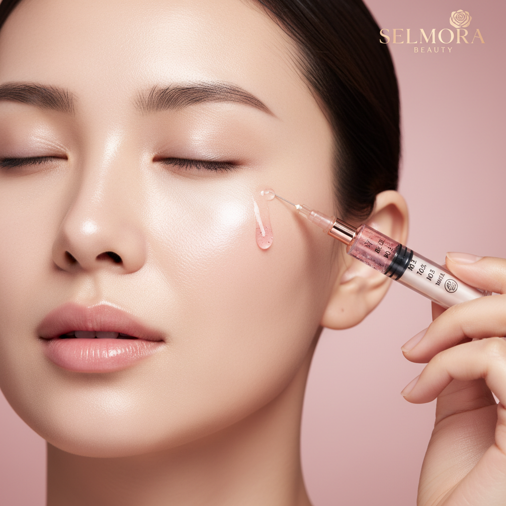 Pink Ampoule - Lifestyle