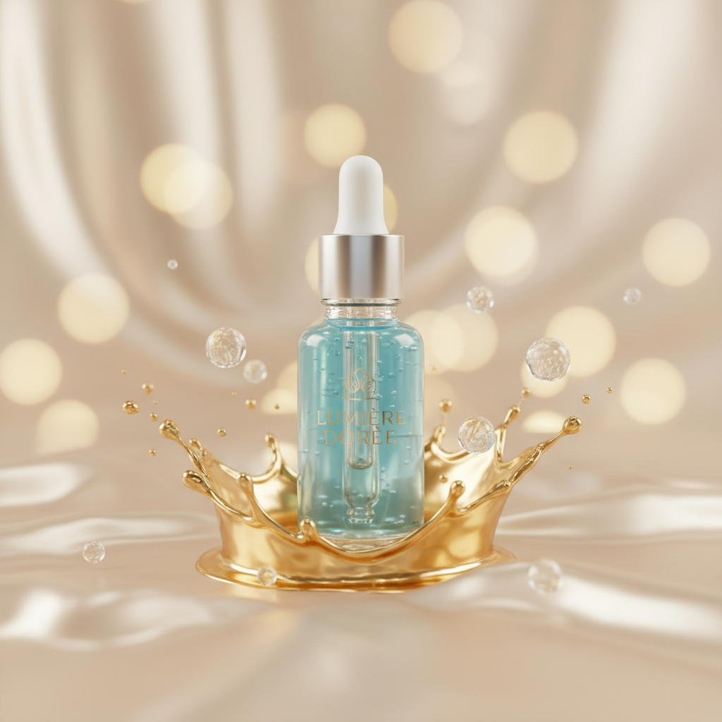 Premium Serum - Silk & Gold