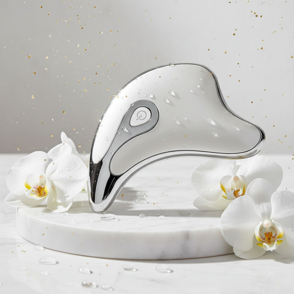 Silver Gua Sha - Orchid Editorial