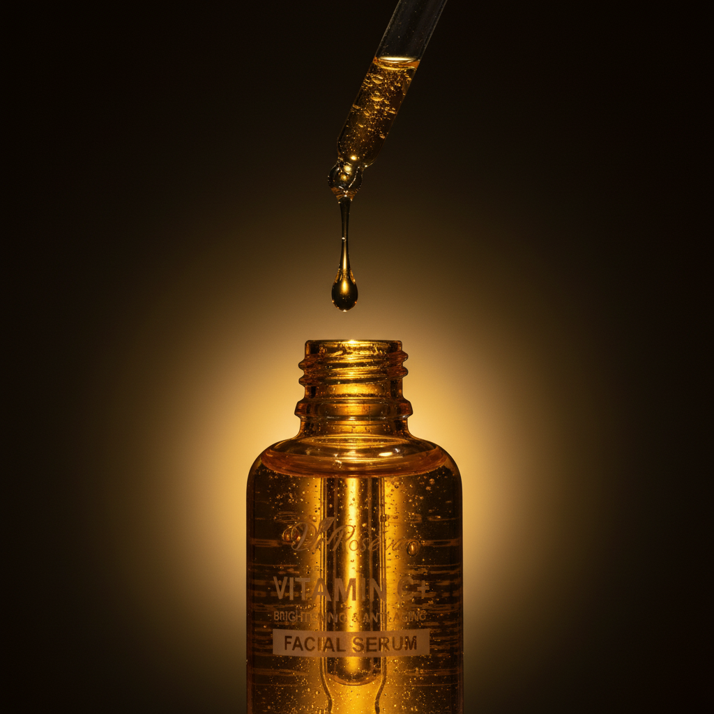 Vitamin C Serum Dark Gold 4