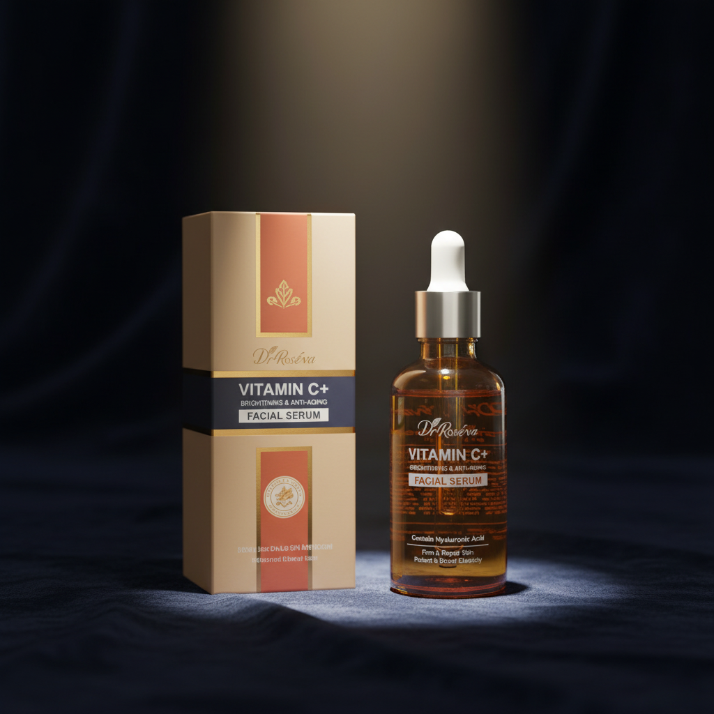 Vitamin C Serum Dark Gold 5